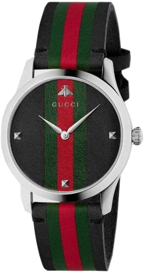 gucci orologio uomo in acciaio con brillantini|orologio gucci vintage.